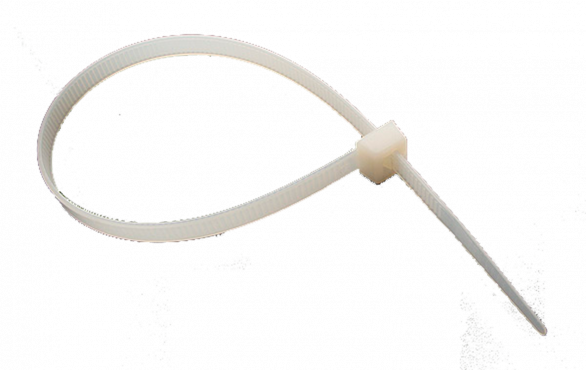 Хомут КСС 4,8х200 нейлоновый (100штук/упаковка) IN HOME, Монтажный крепеж	