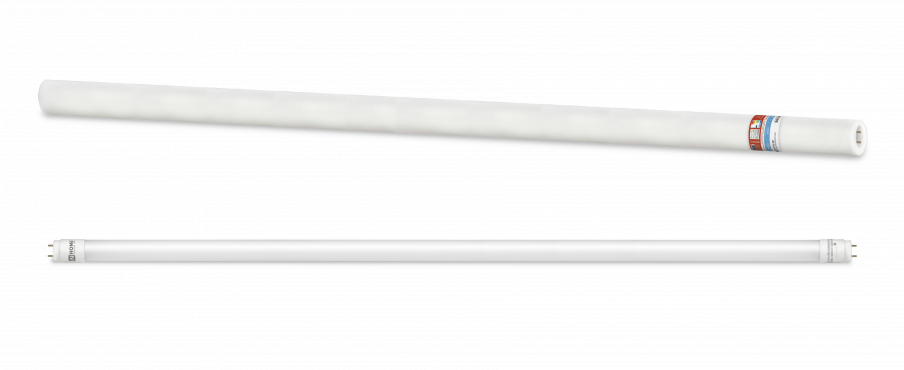 Лампа светодиодная LED-T8-М-PRO 20Вт 230В G13 6500К 2000Лм 1200мм матовая неповоротная IN HOME купить от производителя по цене от  Лампа светодиодная LED-T8-М-PRO 20Вт 230В G13 6500К 2000Лм 1200мм матовая неповоротная IN HOME, Лампы светодиодные коммерческие
