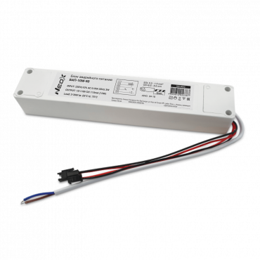 Блок аварийного питания БАП-10W-90 90мин NEOX, Панели светодиодные	