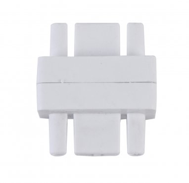 Коннектор шинопровода прямой SC-W-TL белый серии TOP-LINE IN HOME, Шинопровод и аксессуары к трековым светильникам	