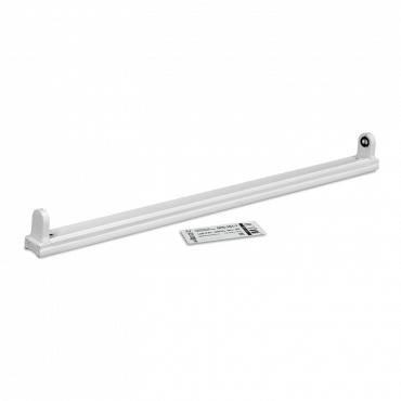 Светильник под светодиодную лампу SPO-101-1 1хLED-T8-600 G13 600мм IP20 NEOX