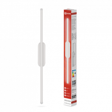 Светильник светодиодный ESTETIKA LUV-60C-40WH 10Вт 230В 4000K 700Лм 600х50x25 белый IN HOME, Светильники декоративные	