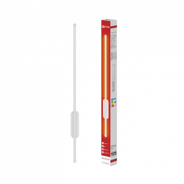 Светильник светодиодный ESTETIKA LUV-80B-30WH 15Вт 230В 3000K 1050Лм 800х50x25 белый IN HOME, Светильники декоративные светодиодные	