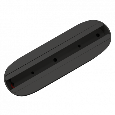 Стационарное крепление для треков СК-B-TL черное серии TOP-LINE IN HOME, Шинопровод и аксессуары к трековым светильникам	