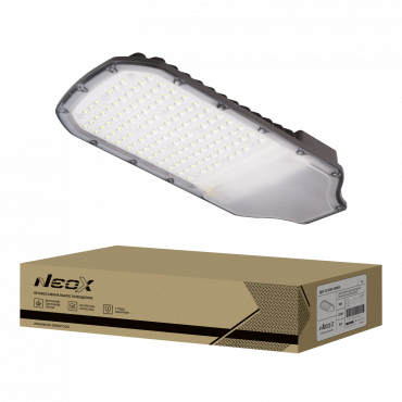 Светильник уличный светодиодный ДКУ-03 50Вт 5000К 5500Лм 110лм/Вт линзованный IP65 NEOX Светильник уличный светодиодный ДКУ-03 50Вт 5000К 5500Лм 110лм/Вт линзованный IP65 NEOX