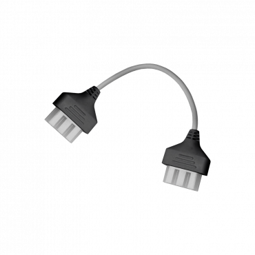 Коннектор гибкий FC для светильников ДБО-ALFA черный NEOX