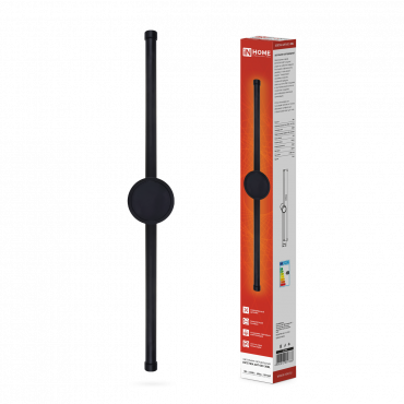 Светильник светодиодный ESTETIKA ART-60C-30BL 10Вт 230В 3000K 700Лм 600х60x98 черный IN HOME, Светильники декоративные	