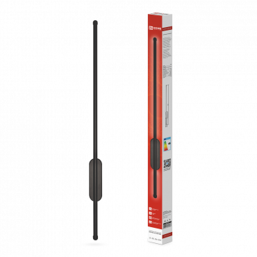 Светильник светодиодный ESTETIKA LUV-80B-40BL 15Вт 230В 4000K 1050Лм 800х50x25 черный IN HOME, Светильники декоративные светодиодные	