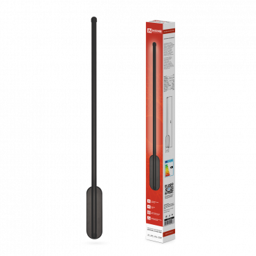 Светильник светодиодный ESTETIKA LUV-60A-40BL 10Вт 230В 4000K 700Лм 600х50x25 черный IN HOME, Светильники декоративные	