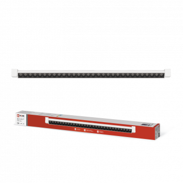 Светильник трековый линейный светодиодный поворотный LTR-02R-TL 50Вт 4000К 5000Лм 870мм IP40 24 градуса белый серии TOP-LINE IN HOME, Светильники трековые светодиодные	