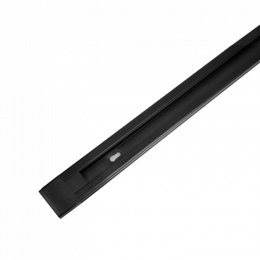 Шинопровод однофазный R-1B-TL 1м черный серии TOP-LINE IN HOME, Шинопровод и аксессуары к трековым светильникам	