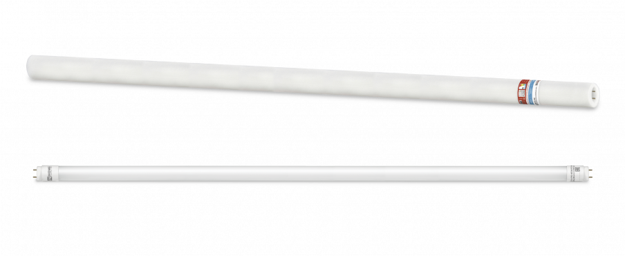 Лампа светодиодная LED-T8-М-PRO 40Вт 230В G13 6500К 4000Лм 1200мм матовая неповоротная IN HOME купить от производителя по цене от  Лампа светодиодная LED-T8-М-PRO 40Вт 230В G13 6500К 4000Лм 1200мм матовая неповоротная IN HOME, Лампы светодиодные коммерческие