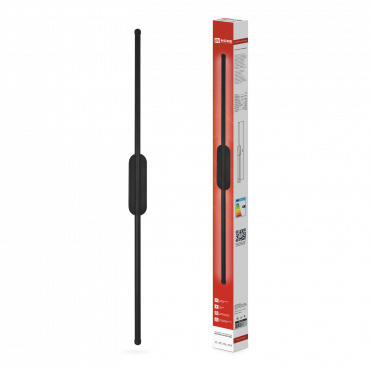 Светильник светодиодный ESTETIKA LUV-80C-40BL 15Вт 230В 4000K 1050Лм 800х50x25 черный IN HOME, Светильники декоративные	