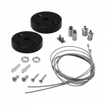 Комплект подвесов КП-LINE 3м черный NEOX Комплект подвесов КП-LINE 3м черный NEOX