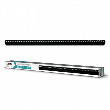 Светильник светодиодный ДБО-L-LINE 36Вт 230В 30гр 6500К 3420Лм 95лм/Вт черный IP40 NEOX, Светильники светодиодные линейные	