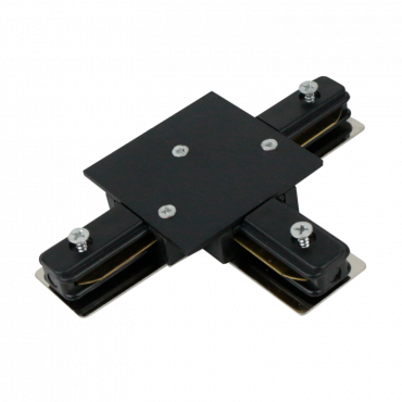 Коннектор шинопровода T-образный TC-B-TL черный серии TOP-LINE IN HOME, Шинопровод и аксессуары к трековым светильникам	