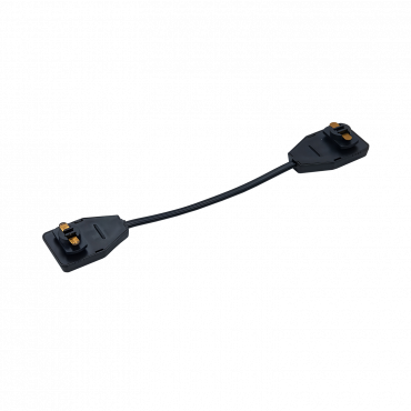 Коннектор гибкий FSB200-BL 200мм для шинопровода SB черный IN HOME, Шинопровод и аксессуары к трековым светильникам	