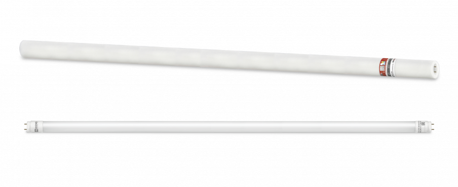 Лампа светодиодная LED-T8-М-PRO 40Вт 230В G13 4000К 4000Лм 1200мм матовая неповоротная IN HOME купить от производителя по цене от  Лампа светодиодная LED-T8-М-PRO 40Вт 230В G13 4000К 4000Лм 1200мм матовая неповоротная IN HOME, Лампы светодиодные коммерческие