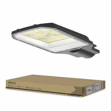 Светильник уличный линзованный светодиодный ДКУ-2L 120Вт 230В 5000К 15000Лм 125лм/Вт 48-70мм IP65 NEOX