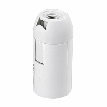 Патрон Е14-ПП пластиковый миньон IN HOME, Комплектующие к световым приборам	