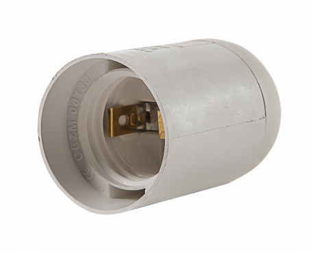 Патрон Е27-ПП пластиковый подвесной IN HOME, Комплектующие к световым приборам	